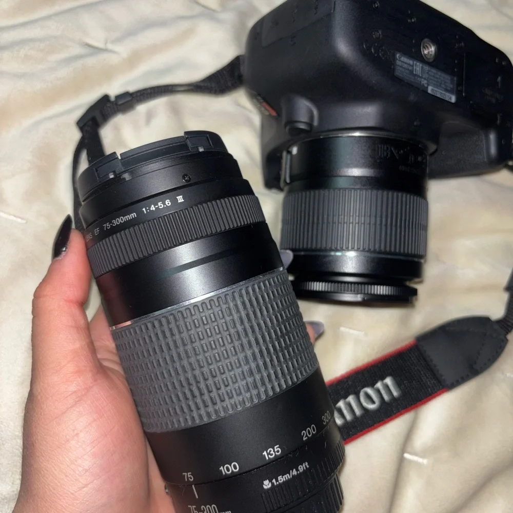 Canon EOS Rebel T7 Kit - Black